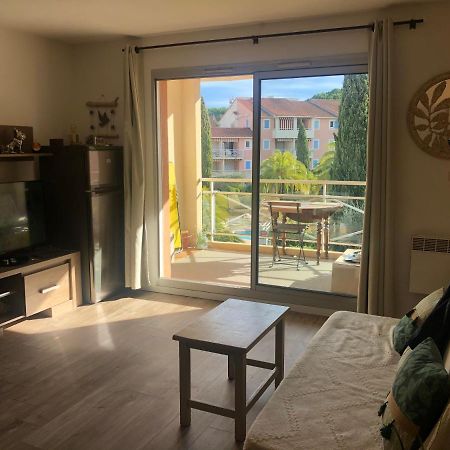 2P Terrasse Vue Piscine Et Jardin Tropical La Croix Valmer 외부 사진