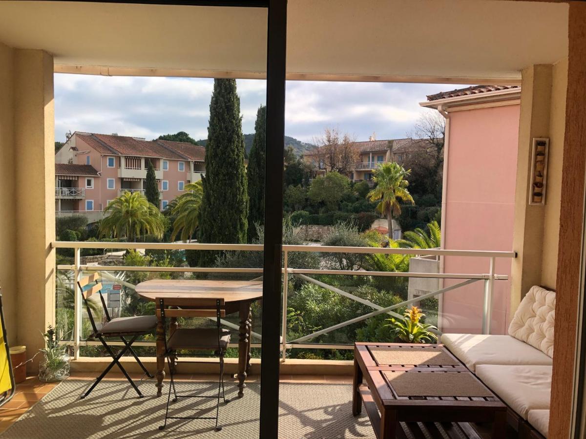 2P Terrasse Vue Piscine Et Jardin Tropical La Croix Valmer 외부 사진