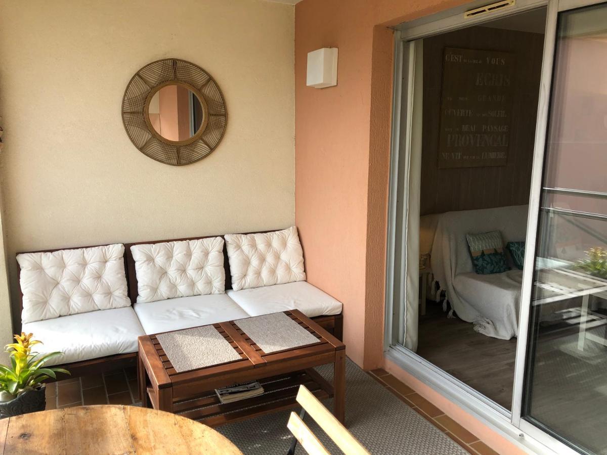 2P Terrasse Vue Piscine Et Jardin Tropical La Croix Valmer 외부 사진