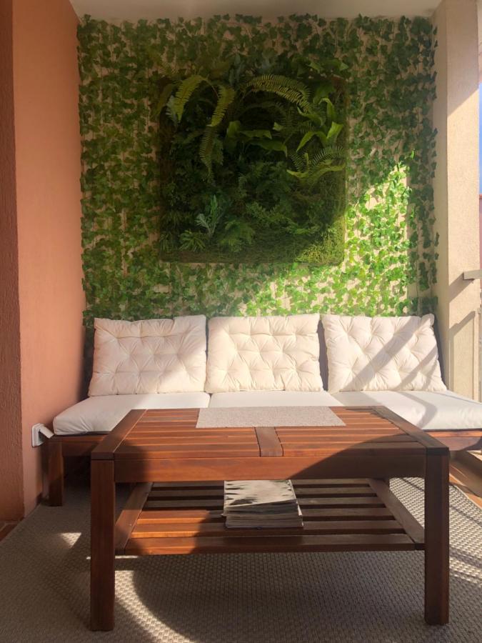2P Terrasse Vue Piscine Et Jardin Tropical La Croix Valmer 외부 사진